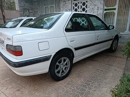 مزایده خودرو پژو، پارس LX