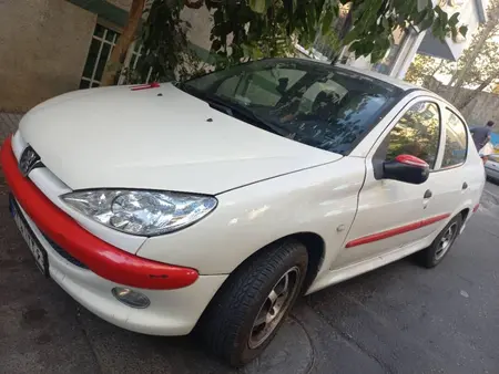 مزایده خودرو پژو، 206 SD V6