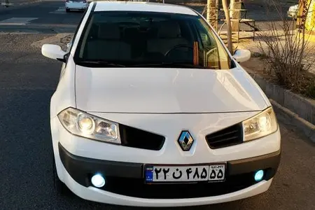 مزایده خودرو رنو، مگان (مونتاژ) E2-1600