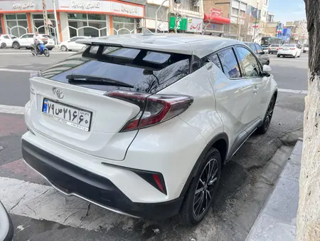 مزایده خودرو تویوتا، C-HR دیفرانسیل جلو