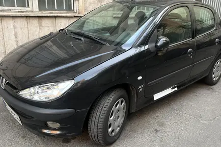 مزایده خودرو پژو، 206 تیپ 6