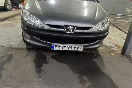 مزایده خودرو پژو، 206 تیپ 2