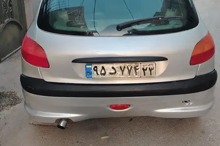 مزایده خودرو پژو، 206 تیپ 2