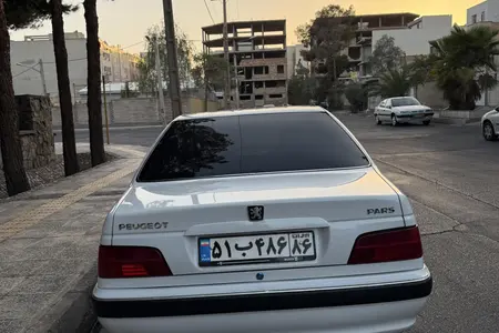 مزایده خودرو پژو، پارس XU7P