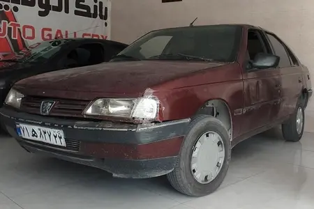 مزایده خودرو پژو، 405 GLX دوگانه سوز