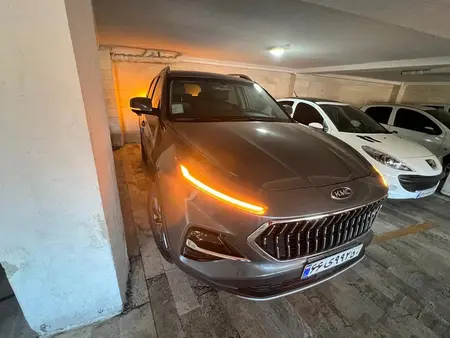 مزایده خودرو کی ام سی، K7 اتوماتیک