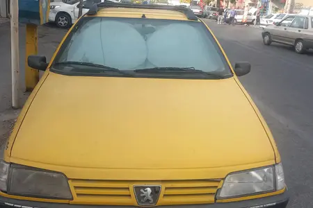 مزایده خودرو پژو، 405 GLX دوگانه سوز