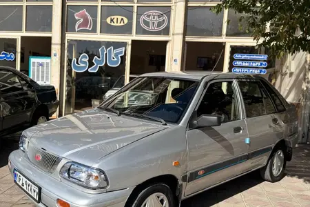 مزایده خودرو پراید، 141 ساده