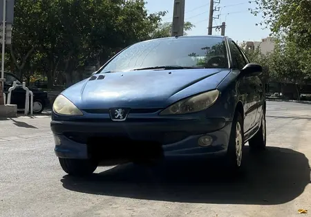 مزایده خودرو پژو، 206 تیپ 2
