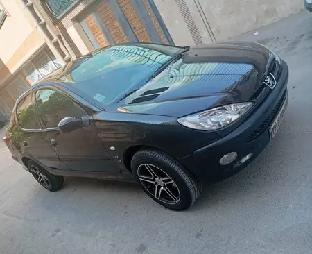 مزایده خودرو پژو، 206 SD V9