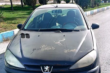 مزایده خودرو پژو، 206 تیپ 2