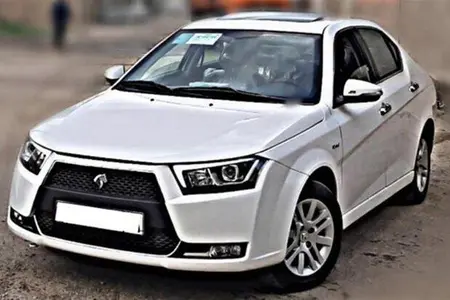 مزایده خودرو دنا، پلاس EF7 5 دنده ساده