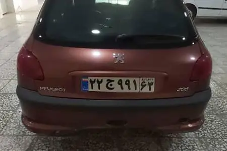 مزایده خودرو پژو، 206 تیپ 2