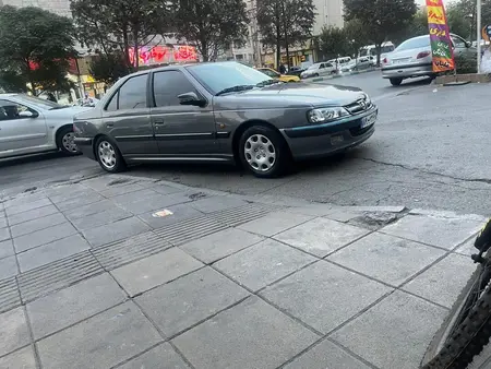 مزایده خودرو پژو، پارس XU7