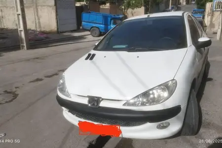 مزایده خودرو پژو، 206 تیپ 5