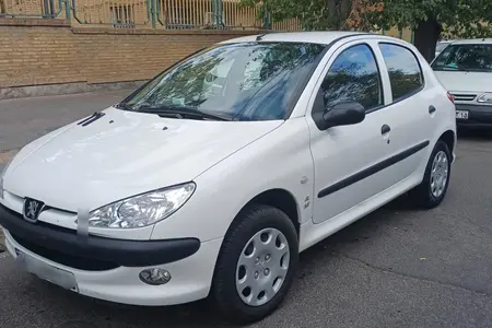 مزایده خودرو پژو، 206 تیپ 2