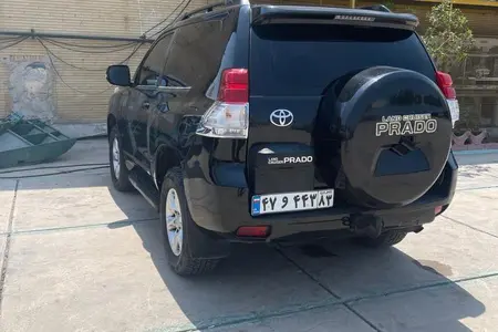 مزایده خودرو تویوتا، پرادو دو در 4 سیلندر