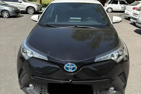 مزایده خودرو تویوتا، C-HR هیبرید 1.8 لیتر