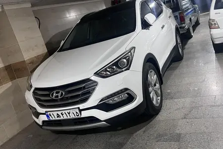مزایده خودرو هیوندای، سانتافه 4 سیلندر دو دیفرانسیل