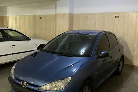 مزایده خودرو پژو، 206 تیپ 5