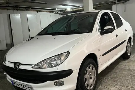 مزایده خودرو پژو، 206 SD V8
