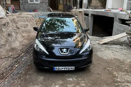 مزایده خودرو پژو، 207 اتوماتیک TU5