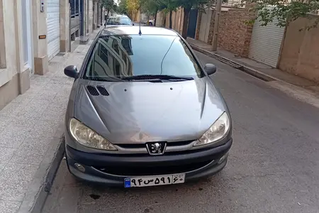 مزایده خودرو پژو، 206 تیپ 2