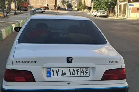 مزایده خودرو پژو، پارس XU7P