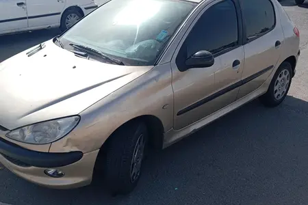 مزایده خودرو پژو، 206 تیپ 2