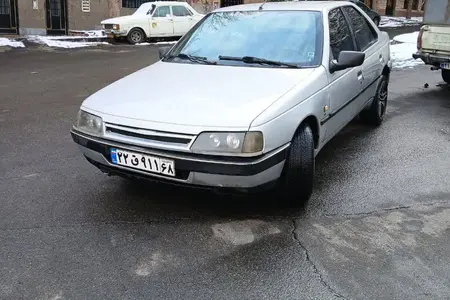 مزایده خودرو پژو، 405 GLX بنزینی
