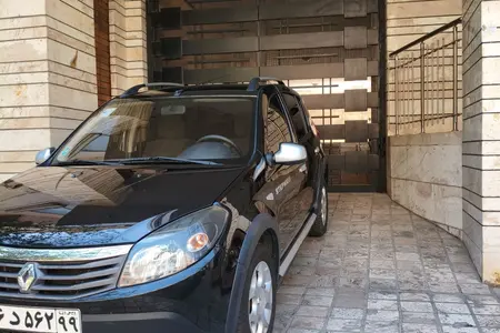 مزایده خودرو رنو، ساندرو استپ وی اتوماتیک