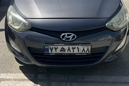 مزایده خودرو هیوندای، i20 اتوماتیک
