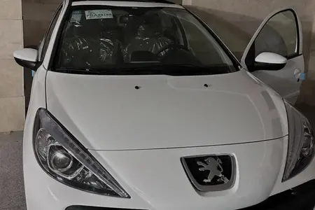 مزایده خودرو پژو، 207 پانوراما اتوماتیک TU5P
