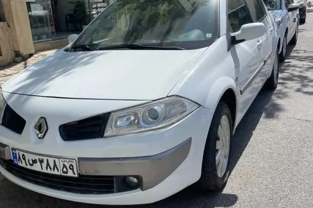 مزایده خودرو رنو، مگان (مونتاژ) 2000