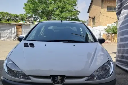 مزایده خودرو پژو، 206 SD V8