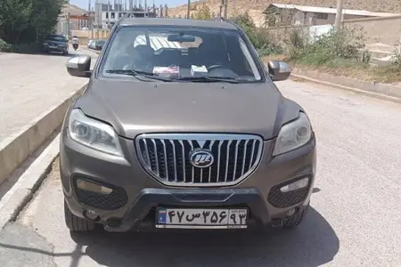مزایده خودرو لیفان، X60 اتوماتیک