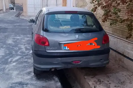 مزایده خودرو پژو، 206 تیپ 2