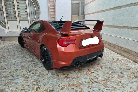 مزایده خودرو تویوتا، 86 GT اتوماتیک