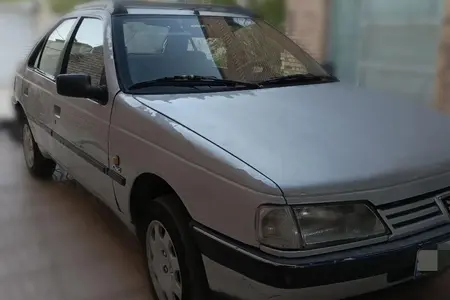 مزایده خودرو پژو، 405 GLX دوگانه سوز