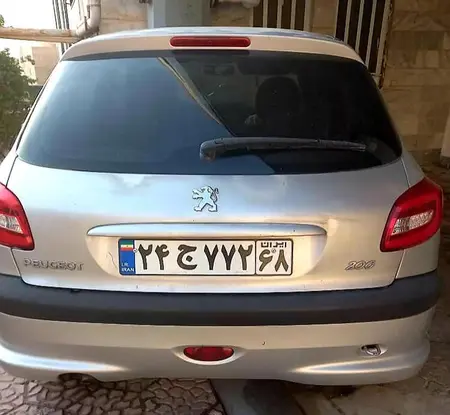 مزایده خودرو پژو، 206 تیپ 3