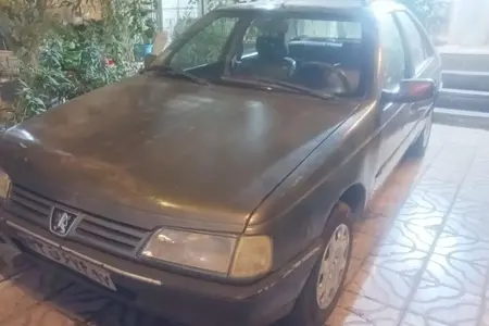 مزایده خودرو پژو، 405 GLX دوگانه سوز