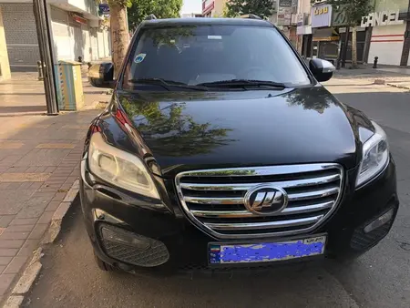 مزایده خودرو لیفان، X60 دنده ای