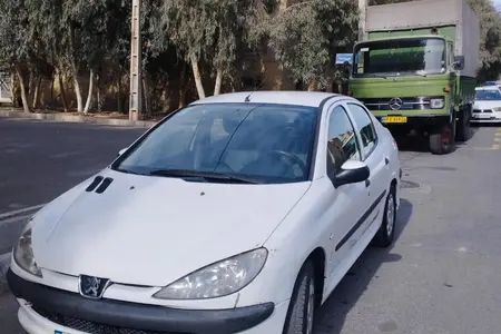 مزایده خودرو پژو، 206 SD V8