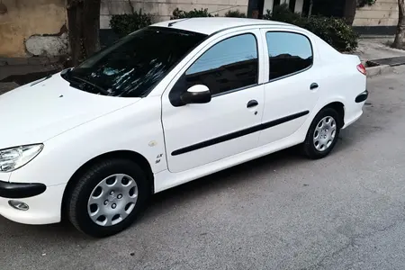 مزایده خودرو پژو، 206 SD V8