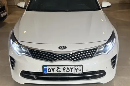 مزایده خودرو کیا، اپتیما 4 سیلندر GT لاین