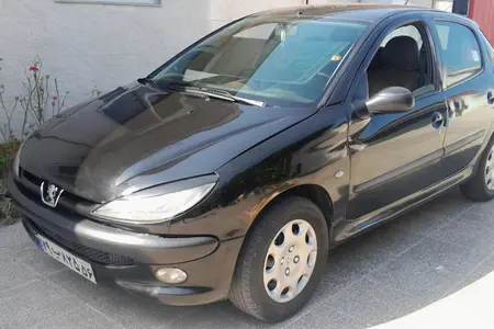 مزایده خودرو پژو، 206 تیپ 2