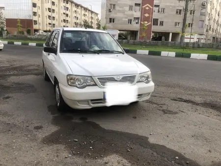 مزایده خودرو پراید، 111 SE