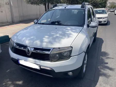 مزایده خودرو رنو، داستر PE دیفرانسیل جلو