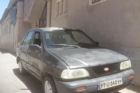 مزایده خودرو پراید، 141 ساده