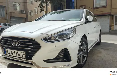 مزایده خودرو هیوندای، سوناتا هیبرید تیپ 2 (GLS)